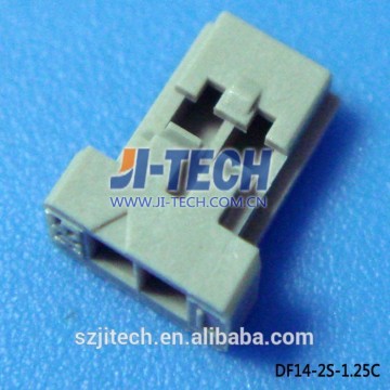 Hirose connector 1.25mm pitch 2 pin DF14 series DF14-2S-1.25C board to wire connector