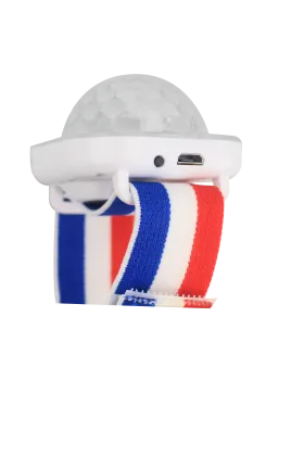 Voice-Controlled RGB LED Circular Light: DIY Night Light Decoration