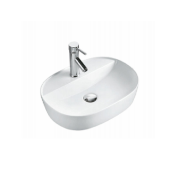 8036 Wholesale Bathroom Ceramic Wash Basin - New Design Countertop Sanitary Ware