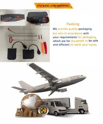High-Quality Automotive Car Air Pump and Inflatable Shims Hand Tools