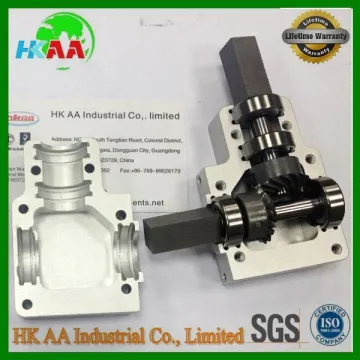 Custom design service bevel gear box, good after-sale service good quality bevel gear box made in China
