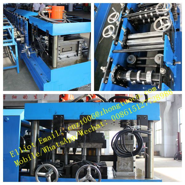 ZT-006-44 Steel Frame Roll Forming Machine