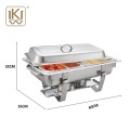 OEM Divided Insert for Chafing Dish Stainless Steel