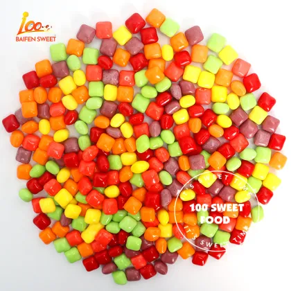 OEM ODM Private Label Halal Candies - Wholesale Bulk Sour Sweet Chewy Candy