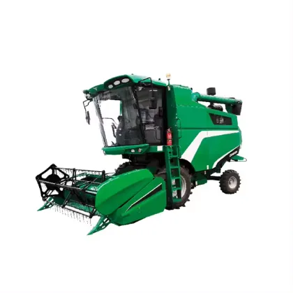 XR630 Mini Rice Harvester - Good Condition Wheat Combine Harvester for Sale