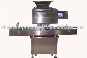 LED 16 Electronic tablet counting and filling machine