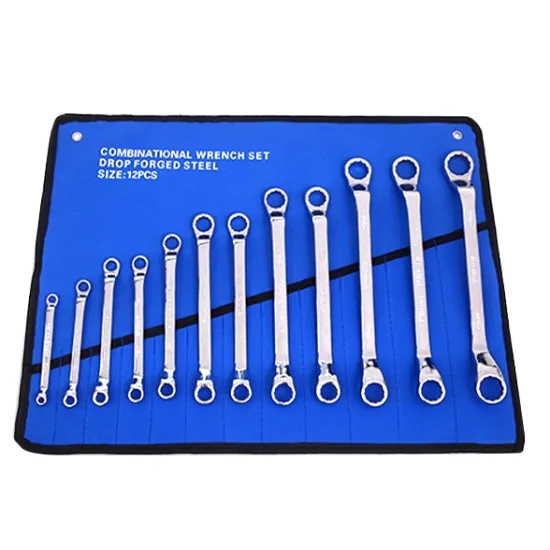 Metric Double Box Ring Wrench Set - 4pcs to 14pcs for Car Repair