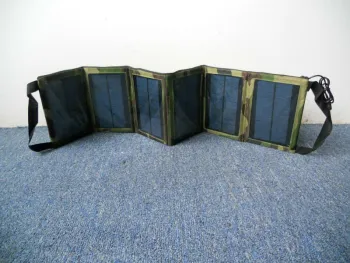 16W Solar power bag