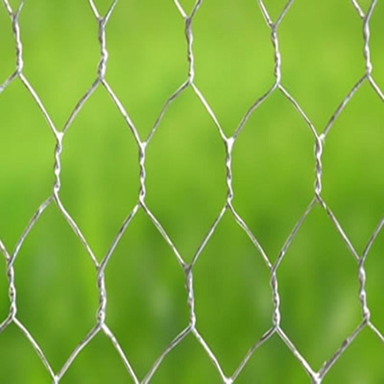 Woven PVC Coated Hexagon Gabion Fence