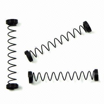 Adjustable pitch diameter compression spring, small compression spring for toys and glasses