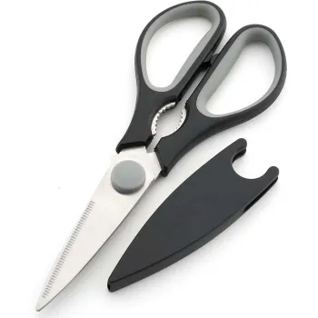 Multipurpose Stainless Steel Scissors for Kitchen, Garden & More: Schere Gunting Dapur Tijeras