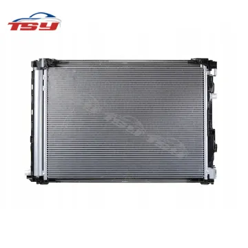 Popular OE A0995003303 Auto Engine Cooling System Aluminum Radiator For MERCEDES-BENZ