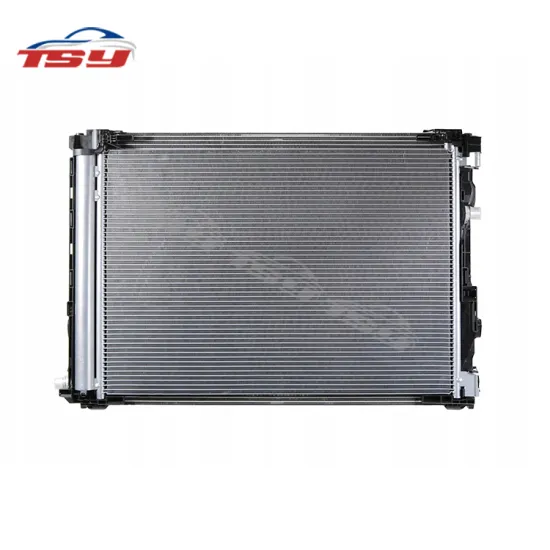 OE A0995003303 Aluminum Radiator for MERCEDES-BENZ Engine Cooling System