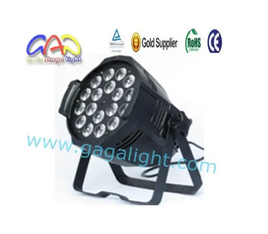 Indoor Stage Lighting 18X15W LED PAR Can Light