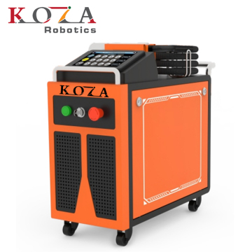 2023 New High-Power Pulse Laser Cleaning Machine for Adhesive Layer and Oxide Film Without Damaging Substrate (100W/200W/300W/500W)