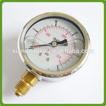 Good quality discount low pressure gauge ye-60