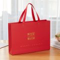 Borsa regalo di lusso di cartone stampato personalizzato per boutique