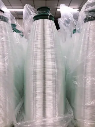 Silane fiberglass yarn