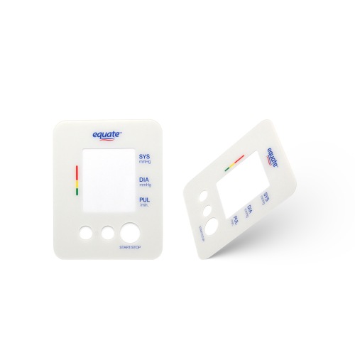 Panneau de commande du tensiomètre