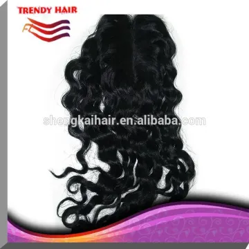 Deep Wave Indian Human Virgin Hair Top Closure China Supplier