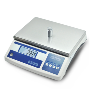 Small range commercial industrial weighing scale