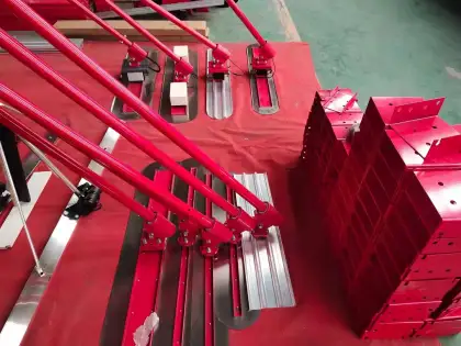 Construction Tools Set: Concrete Trowels, Bull Floats, and Magnesium Trowels