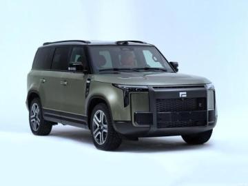 Jishi 01, 2023 All-Around 7-Seater New Energy Vehicle