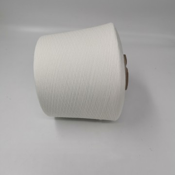 Polyester Viscosio Siro Compact Spun Belded Filo 30S/1