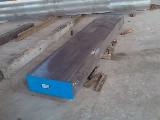 Din 1.2379,  Aisi D2,  Jis Skd11,  Cr12mo1v1 Cold Work Tool Steel Plate With Wear Resistance
