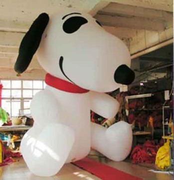inflatable dog cartoon