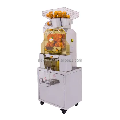 2024 Newsaier Commercial Fruit Juicer for Fresh Oranges and Citrus