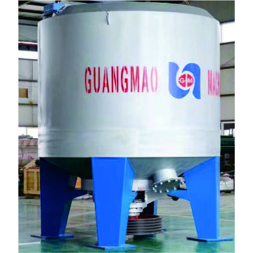 Upper drive power-saving hydrapulper