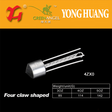New Type Four Claw Sinker