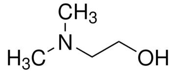 Materia prima flocculante liquida di dimetiletanolammina