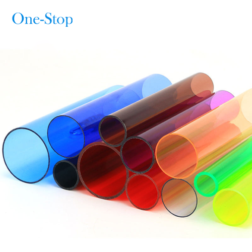 OEM ODM plastic crystal acrylic PMMA pipe