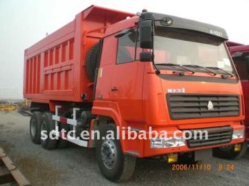 SINO Dump Truck (340Hp, SINO chassis, 6X4)