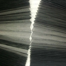 Pleated Fiberglass Window Screen Folding Insect Mesh