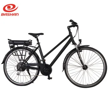 BASHAN electric bicycle with Shimano 8 speeds