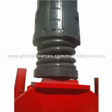 Big heavy duty extension coil spring