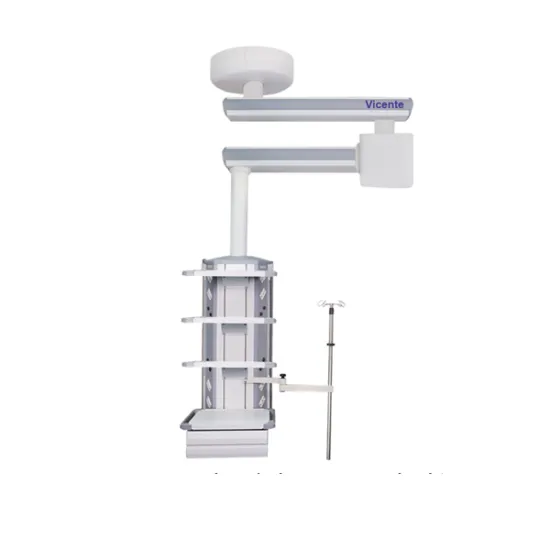 Double arm electric endoscopy medical pendant