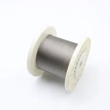 304 Non Magnetic Stainless Steel Wire Rope