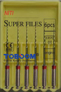 NITI Dental Endo Rotary Protaper Super Files for Engine