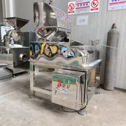 Customized coarse crusher machine