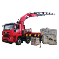 IVECO 8X4 Truck With Articulated Crane 25-30 Tons