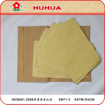 Kraft paper envelope for election tamper evident bag