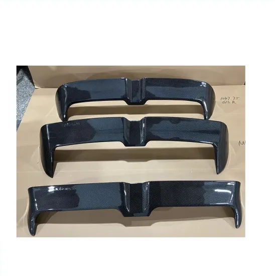 High Quality Auto Body Modification Kits Spoiler for Volkswagen Golf MK7 7.5 GTI R 2013-2019