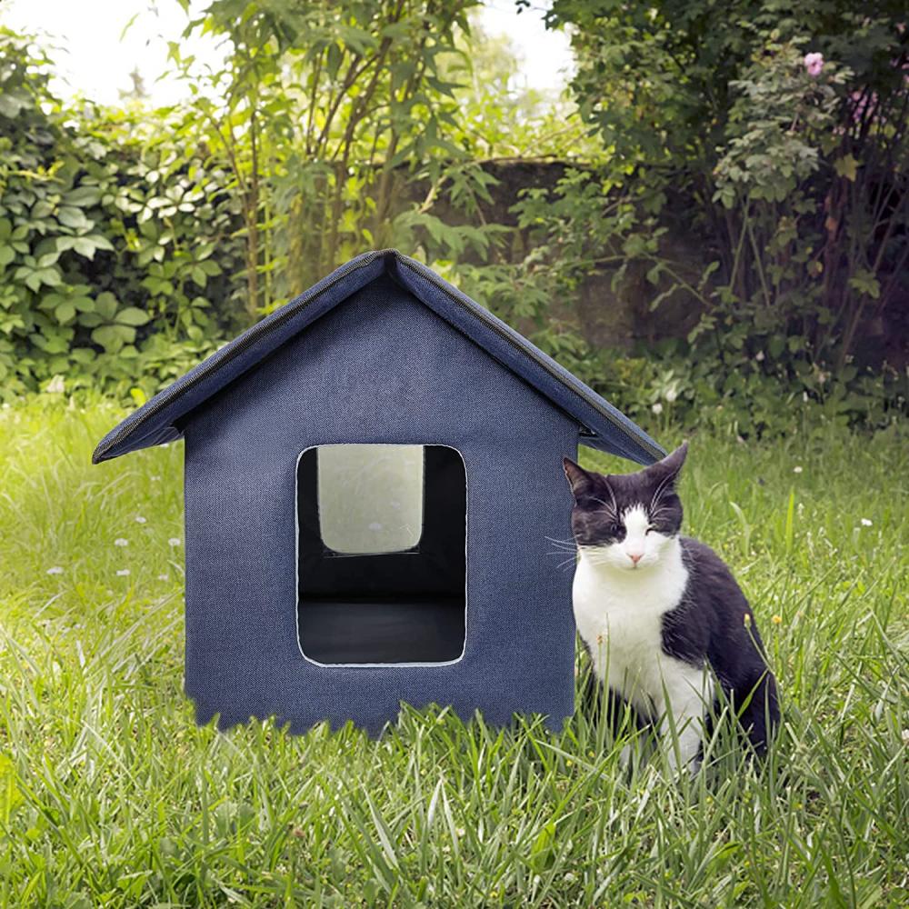 Outdoor Cat House Waterproof