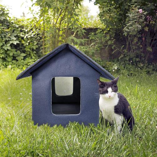 Открытый кот дом водонепроницаемый