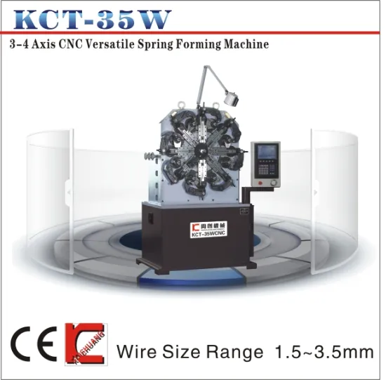 CNC Wire Forming Machine