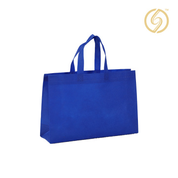 Diseño único de bolsa de tela tridimensional.